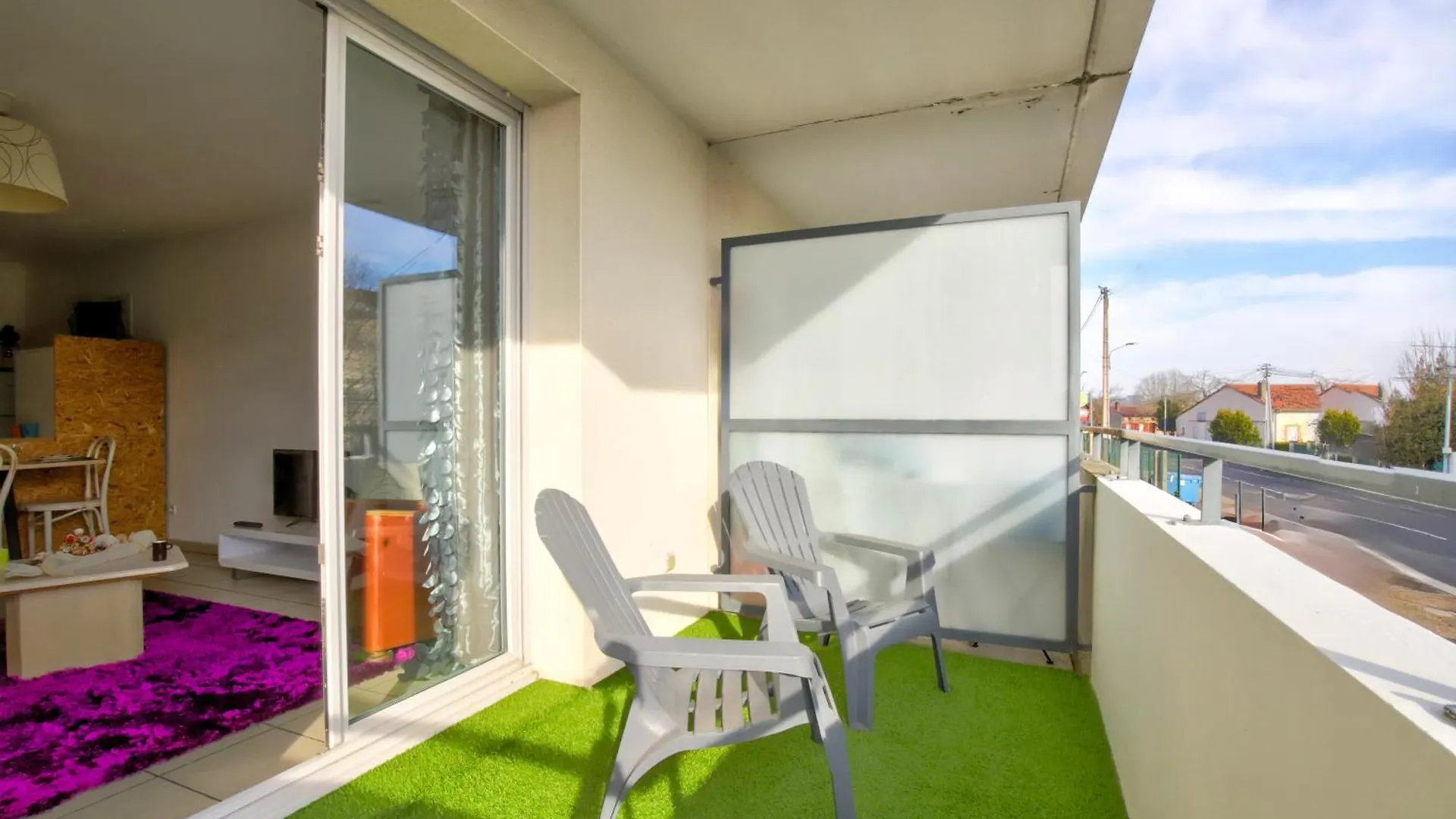 Le Virebent 3 Lits Parking Facile Apartment Toulouse