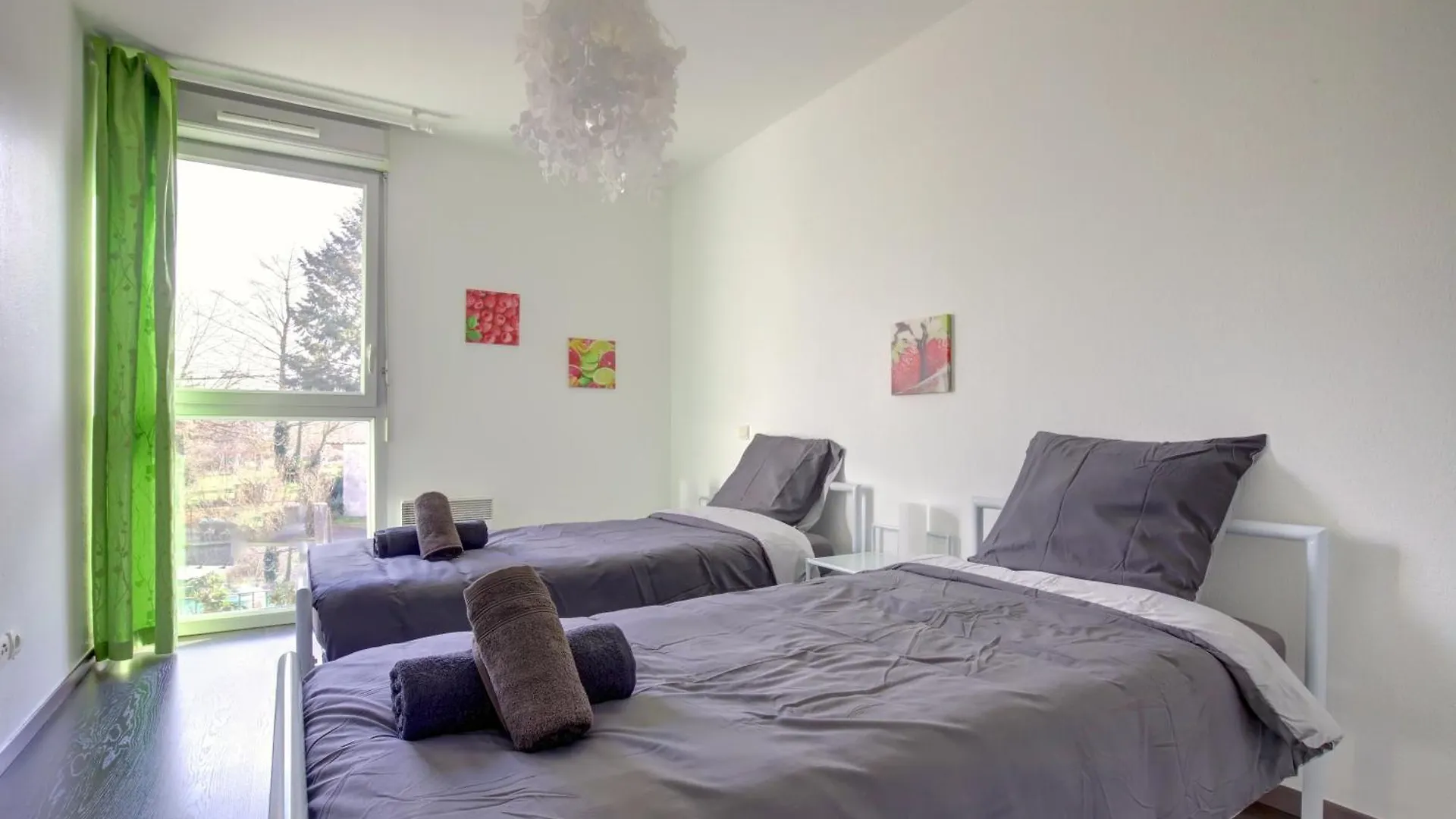 Le Virebent 3 Lits Parking Facile Apartment Toulouse