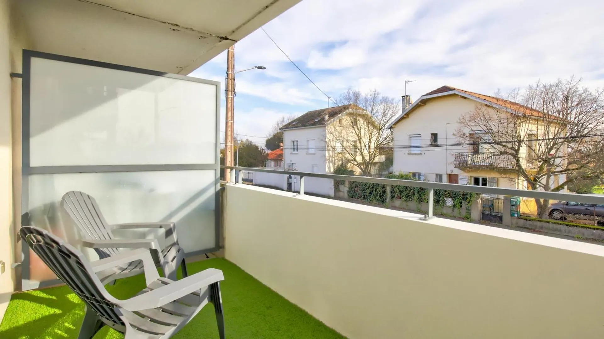 Le Virebent 3 Lits Parking Facile Apartment Toulouse