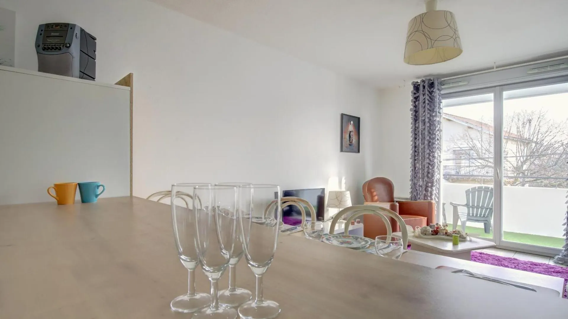 Le Virebent 3 Lits Parking Facile Apartment Toulouse