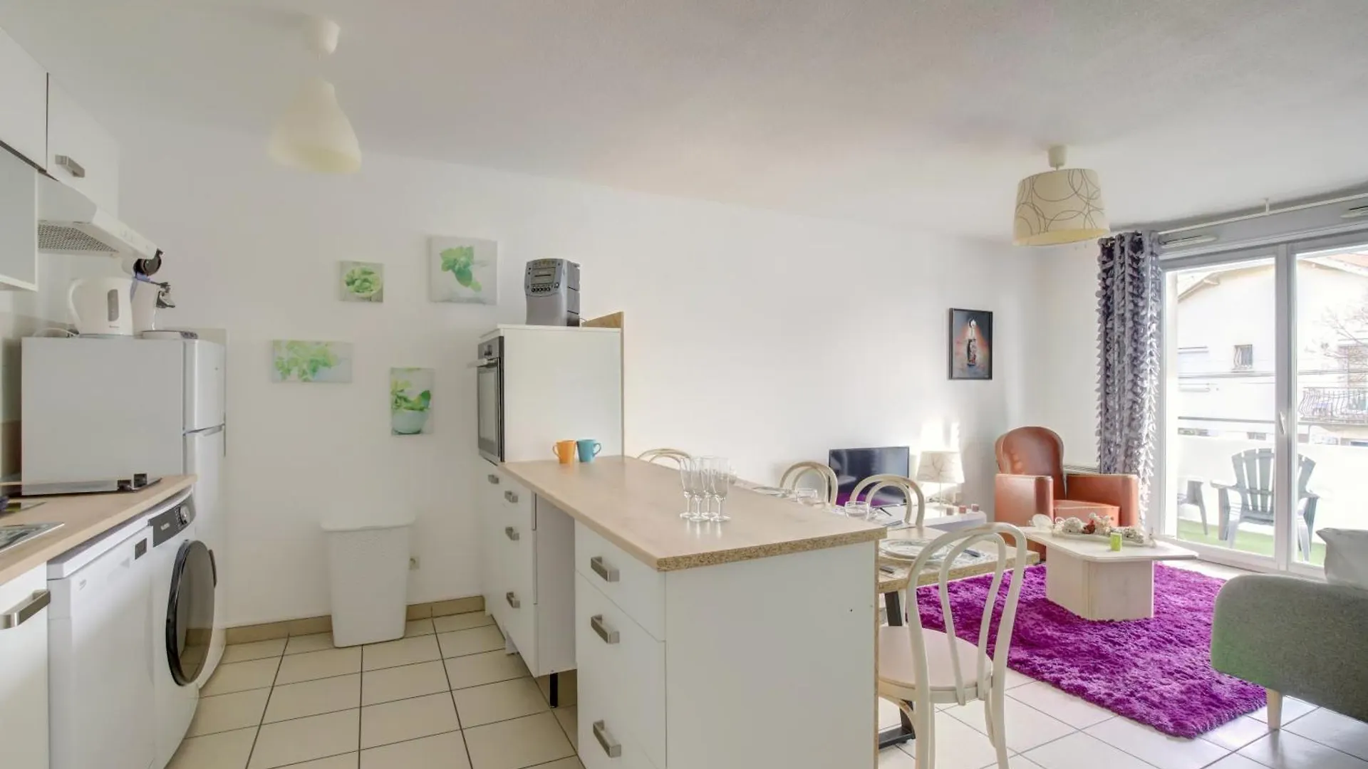 Le Virebent 3 Lits Parking Facile Apartment Toulouse